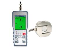 Digital Force Gauge with Load Cell Sensor Weight Pressure Push Pull Dynamometer Peak± 0.05% F.S(Orange)