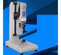 Digital Force Gauge With Manual Force Test Stand - Hand Wheel Operated Push Pull Gauge, 220mm/8.6'' Stroke, Clear Display, For Tension & Compression Testing ZP-2000N