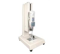 Digital Force Gauge with Manual Stand and 5 Probes for Tensile and Compression Testing in Textiles and Sports, 1000N Capacity