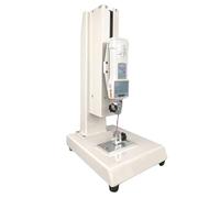 Digital Force Gauge with Manual Stand, Output Function, Hand Wheel Operation, 300mm Stroke, 5 Probes for Tension and Compression Testing