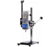 Digital Force Gauge with Push Pull Test Stand, 70mm Stroke, 3 Measurement Units - Ideal for Electronics and Auto Parts Force Measurement