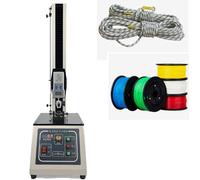 Digital Force Gauge with Stand, Push Pull Tester, Output Function, Hand Wheel Operated, Clear Display, Ideal for Textiles and Sports