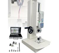 Digital Force Gauge with Tensile Testing, Hand Wheel Operated, Clear Display for Textiles, Sports, Scientific Research, Fishing Applications