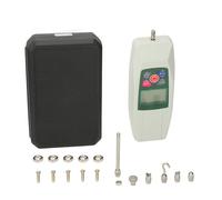 Digital Force High Accuracy Portable Push Pull Meter 500N 50kg 110lbf 1800Oz Tension Pressure Tester with Gravity Acceleration Setting for Industrial Scientific Research Labs ABS