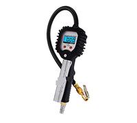 Digital Force Meter, Digital Car Tire Pressure Gauge Automobile Tire Pressure Gun Fast Vehicle Tyre Inflation Gun Truck Tire Pressure Monitoring Tool, Units N kg lb Oz