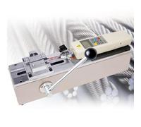 Digital Force Meter, Portable Pull Force Gauge for Tensile Testing, Manual Push-Pull Meter for Wire Harness Terminal Force Measurement, 500N Capacity
