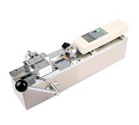 Digital Force Meter Pull Gauge, 500N Manual Horizontal Push-Pull Tester, 150mm Effective Travel for Wire Harness Tensile Force Measurement Equipment