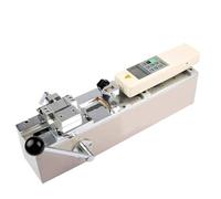 Digital Force Meter Pull Gauge - 500n Push-Pull Tester with Bracket Fixture for Force Testing Equipment - Manual Horizontal Design for Accurate Measurements