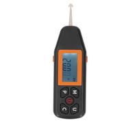 Digital Force Meter with 5N Capacity and LCD Backlit Display - Portable Push Pull Tension and Compression Gauge Supporting N LB Kg and Oz Measurement Units for Lab and Industrial