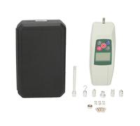 Digital Force Push Pull Meter High Accuracy Dynamometer Tension Pressure Tester with 4 Units 3 Measurement Modes for Industrial Scientific Research ABS Material 2N Capacity