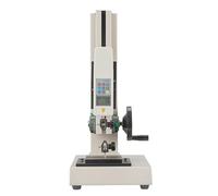 Digital Force Test Stand with LCD Display, 500N-1000N Tension Gauge, Bearing Fixed, 0-10mm Clamp, 230mm Travel, Stores 999 Peak Data Sets for Fast Accurate Force Measurement