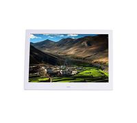 Digital Frame,12In Multifunction Advertising Machine 1280X800 High Resolution Suitable for Families,Shopping Centers,White