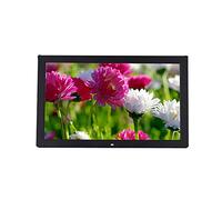 Digital Frame 19-inch HD wall-mounted Android advertising machine with WIFI function 1366 * 768 HD LED screen infrared remote control operation Decorative Gift