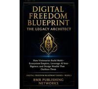Digital Freedom Blueprint: The Legacy Architect: How Visionaries Build Multi-Ecosystem Empires, Leverage AI Intelligence, and Design Wealth That Outlives Them (Digital Freedom Blueprint Series)