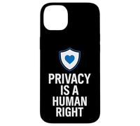 Digital Freedom - Privacy Is A Human Right Case for iPhone 14 Plus
