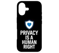 Digital Freedom - Privacy Is A Human Right Case for iPhone 17