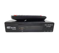 Digital Freeview HD Set Top Box Digibox Plus Recorder - Gumtek GT-004F - Dual Tuner UK TV Box With 7 Day EPG, HDMI Full HD Enabled, Timeshift and Sub