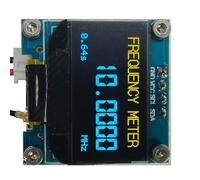 Digital Frequency Meter Featuring High Resolution Screen and 20MHz-2.7GHz Analysis Embedded Application Tool