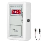 Digital Frequency Meter Tester Indicator Detector Wavelength 92 * 58 * 25mm Digital Frequency When Using The Remote Control Application Range Electric Door Controller