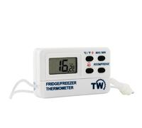 Digital Fridge Thermometer with Temperature Warning Alarm and Max Min Feature - Fridge or Freezer Thermometer