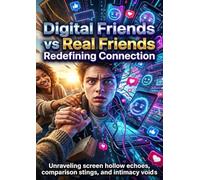 Digital Friends vs Real Friends: Redefining Connection: Unraveling screen hollow echoes, comparison stings, and intimacy voids