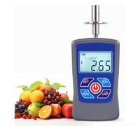 Digital Fruit Hardness Tester Meter with Kg/fcm² Display, Real-/Peak/First Peak Modes, M15/-M30 Models, Gray-Black ABS for Business & Industrial Use(-M30)