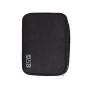 Digital Gadget Storage Case Secure Zippers Closures For Chargers Data Cable Small Electronic Accessorie Shockproof Gadget Organizers