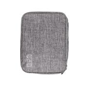 Digital Gadget Storage Case Secure Zippers Closures For Chargers Data Cable Small Electronic Accessorie Shockproof Gadget Organizers