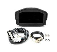 Digital Gauge 12V Motorcycles Speedometer Tachometer With Multifunction Light Motorcycles Speedometer
