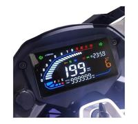 Digital Gauge Odometer 12V Universal Adjustable LED Screen Digital