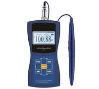 Digital Gauss Meter, Handheld Magnetic Field Tester, Backlit Display, Range 2000mt (20000gs), with Hall Sensor for Magnetism Measurement