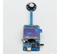 Digital Gauss Meter Magnetic Field Detector KTH5641 Handheld Meter Portable Magnetometer Magnetic Strength Tester Industrial Sensor with 3.7V Rechargeable(B)