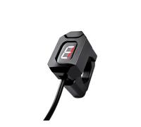 Digital Gear Display For FZ6 2007-2012 For FZ8 2010 2011 2012 2013 2014 2015 Motorcycle 1-6 Level Gear Indicator Digital Meter