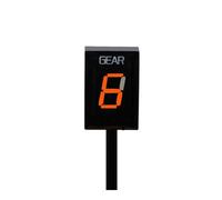 Digital Gear Indicator Compatible With Yamaha For Xvs1100 For Drag Star 1999 2000 2001 2002 2003 2004 2005 2006 Motorcycle 1-6 Gear Display Indicator Meter(Orange)