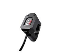 Digital Gear Indicator Display For CBF250 For Grom ABS MSX125 ABS XRE 300 ALL YEARS Motorcycle 1-6 Level Gear Indicator Digital Gear Meter Gear Indicator