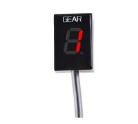 Digital Gear Indicator Display For CBF250 For Grom ABS MSX125 ABS XRE 300 ALL YEARS Motorcycle 1-6 Level Gear Indicator Digital Gear Meter Gear Indicator
