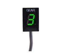Digital Gear Indicator Display For CBR1100XX For Blackbird 1996 To 2008 RVT1000R RC51 2000-2006 Motorcycle Gear Indicator 1-6 Digital Gear Meter Display