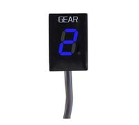 Digital Gear Indicator Display For CBR1100XX For Blackbird 1996 To 2008 RVT1000R RC51 2000-2006 Motorcycle Gear Indicator 1-6 Digital Gear Meter Display