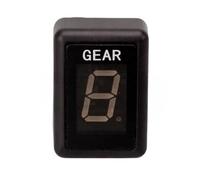 Digital Gear Indicator Display Motorcycle 1-6 Level Gear Indicator Digital Gear Meter Instrument Display Gear Indicator For RSV For Tuono V4 2011-2016 FI