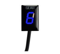 Digital Gear Indicator Display Motorcycle 1-6 Speed Gear Indicator For TL1000R TL 1000R 1998-2003 TL1000S 1997-2003 Accessories Gear Display Meter