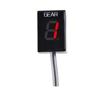Digital Gear Indicator Display Motorcycle For CBR 954RR 2002-2003 CBR1100XX For Blackbird GL1800 For Goldwing 1-6 Level Gear Indicator Digital Gear Meter