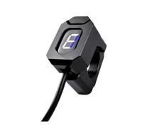 Digital Gear Indicator Display Motorcycle Gear Indicator For CBR1100XX For Blackbird CBR 1100 XX 1100XX 1996-2008 Motorcycle 1-6 Level Speed Digital Meter
