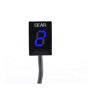 Digital Gear Indicator For Malaguti For Monte For Pro 125 RST125 RST 125 ALL YEARS Motorcycle Gear Indicator 1-6 Level Digital Gear Meter