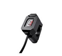 Digital Gear Indicator For Malaguti For Monte For Pro 125 RST125 RST 125 ALL YEARS Motorcycle Gear Indicator 1-6 Level Digital Gear Meter