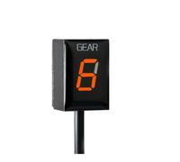Digital Gear Indicator For VTX1800 For XL125V For XL700V For XL1000V For TRX ATVs For CB300R Gear Display Indicator(Orange)