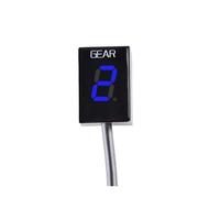 Digital Gear Indicator For Yam&aha XVS 1300A For MidnightStar 2007 2008 2009 2010 2011-2015 Motorcycle 6 Speed 1-6 Level Gear Indicator Digital Meter