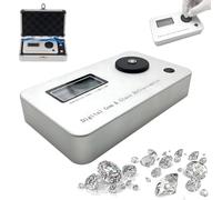 Digital Gemstone Refractometer, Precision Testing Tool with 0.001 RI Accuracy, for Novice & Expert Jewelers Identifying Stones, Jade, Crystal, Diamond