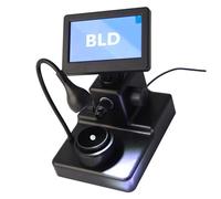 Digital Gemstones Girdle Viewer Microscope Camera Gemstones Inscription Viewer with LED Light 1500X Inscription