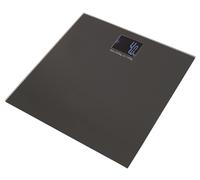 Aidapt Talking Bathroom Scale Ideal for Partially Sighted/Blind, Clearly announces weight (Black)