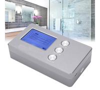 Digital Glass Thickness Gauge Accurate ±0.1mm Measurement 70mm Range 45mm Air Interlayer With HD LCD Screen And Lanyard For Laminated/Tempered Glazing In Windows & Doors